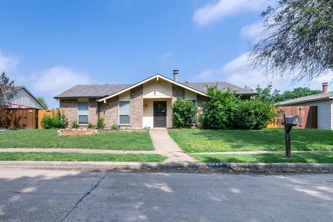 A home in Grand Prairie