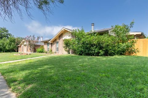 A home in Grand Prairie