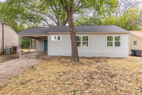 A home in Fort Worth