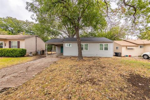 A home in Fort Worth