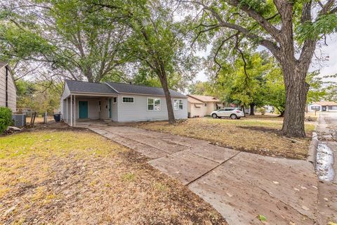 A home in Fort Worth