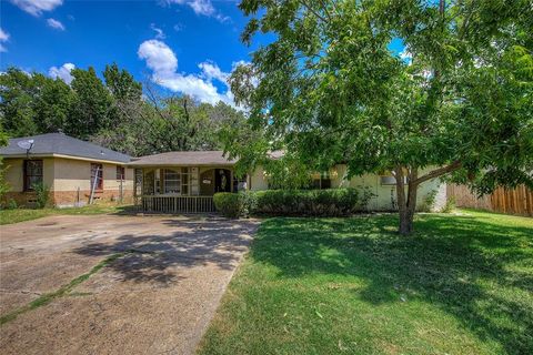 A home in Dallas