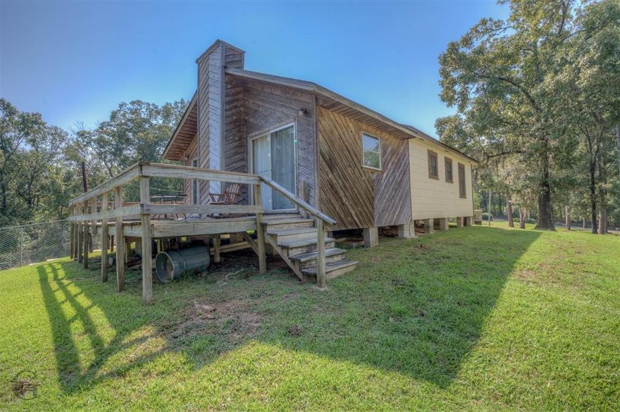 **Charming 2-Bed, 1-Bath Lakefront Retreat on Lake Bistineau**

Escape to your own private oasis with this stunning 2-bedroom, 1-bath getaway, nestled on the serene shores of Lake Bistineau. Whether you're seeking a peaceful retreat or a waterfront adventure, this home offers the perfect blend of comfort and nature.

**Features include:**

* **Prime Waterfront Location:** Enjoy direct access to the lake from your own backyard—perfect for boating, fishing, or simply relaxing by the water.
* **Boat House:** Store your boat or water toys in the conveniently located boathouse, ready for your next adventure on the lake.
* **Brand New Central AC and Heat:** Comfort year-round with a brand new, energy-efficient central air and heating system.
* **Updated Electrical:** Rest easy knowing the home’s electrical system has been fully updated to meet modern standards.
* **New Gravel Driveway:** A freshly laid gravel driveway provides easy access and plenty of space for parking.
* **Storage Shed:** Keep your outdoor gear, tools, or lake toys organized and out of sight with the handy shed.

Whether you're looking for a weekend getaway or a full-time residence, this home provides a perfect blend of lakefront living and modern updates. Don’t miss your chance to own this peaceful retreat—schedule a showing today!

---