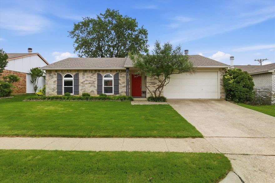 Welcome to 702 Meadow Mead Drive in the heart of Allen, where comfort meets convenience in this charming, move-in ready home. Thoughtfully refreshed and beautifully maintained, this property offers a warm, welcoming feel from the moment you walk in.

Inside, you’ll find a light-filled layout designed for everyday living and easy entertaining. The main living area features a cozy fireplace and flows seamlessly into the dining and kitchen spaces. Perfect for hosting or just enjoying a quiet night in. The kitchen offers ample cabinet storage, functional prep space, and an open view to the main living areas (because who doesn’t love staying connected while cooking?).

The bedrooms are well-sized and versatile, ideal for guests, a home office, or whatever fits your lifestyle. The primary suite provides a comfortable retreat with its own private bath, creating a peaceful space to unwind at the end of the day.

Step outside to a spacious backyard ready for weekend BBQs, playtime, or simply relaxing under the Texas sky. With room to personalize and make it your own.

Located in an established neighborhood in Allen with convenient access to shopping, dining, and major roadways, this home offers both charm and practicality in one great package.

Whether you’re a first-time buyer or looking for your next chapter, 702 Meadow Mead is ready to welcome you home. Let’s get those showings lined up!