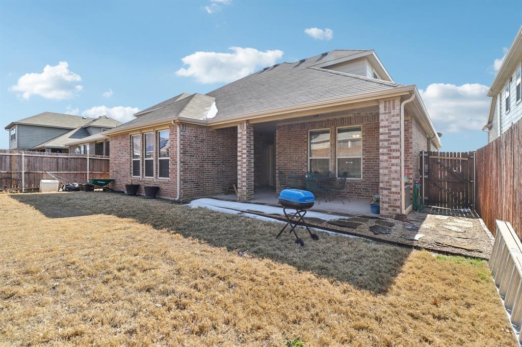 Marine Creek Ranch Add - Residential