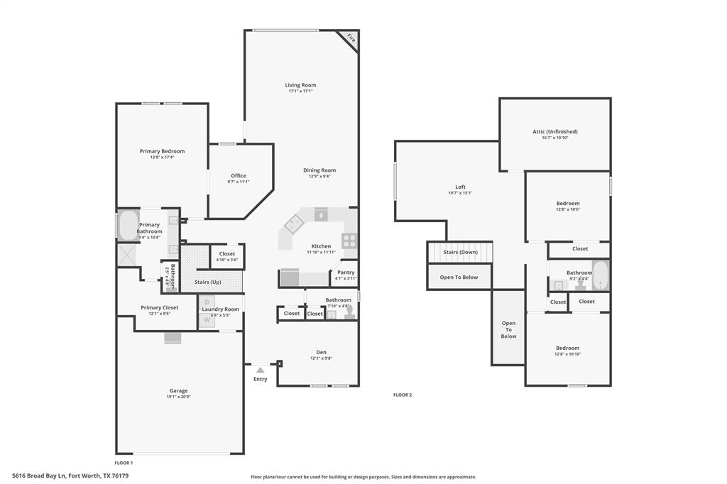 Marine Creek Ranch Add - Residential