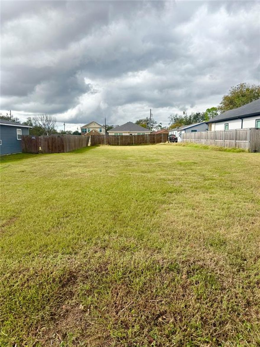 Discover an incredible investment opportunity in the heart of Terrell, Texas! This ready-to-build parcel on Dixon Street comes with city-approved building plans, offering a smooth start for your next project, or bring your own vision and customize your dream build.

Located in a fast-growing and up-and-coming neighborhood, this property is surrounded by new development, modern homes, and convenient access to shopping, dining, and major highways. All utilities are available, and the lot is cleared, leveled, and construction-ready.

Whether you’re an investor, builder, or future homeowner, this is your chance to secure land in one of Terrell’s most promising areas.

Key Features:
 • City-approved building plans included (or bring your own)
 • Utilities available and ready to connect
 • Up-and-coming neighborhood with new construction nearby
 • Convenient access to Highway 80 and downtown Terrell
 • Perfect for investors, developers, or custom home builders

Don’t miss your chance to be part of Terrell’s growth, schedule a visit today!