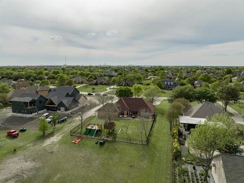 A home in Waxahachie