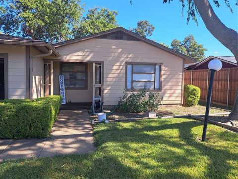 A home in Dallas