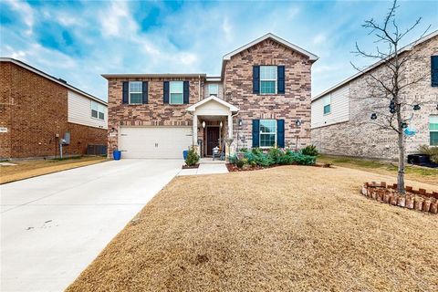 A home in Forney