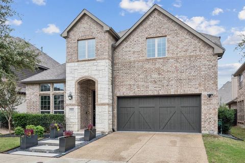 A home in Lewisville