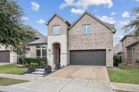 A home in Lewisville