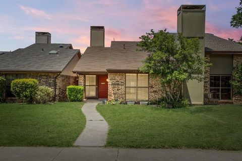 A home in Flower Mound