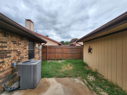 A home in Flower Mound