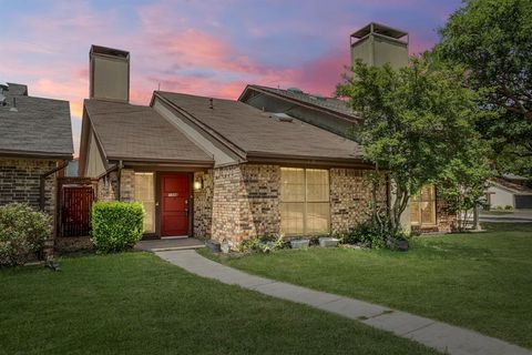 A home in Flower Mound