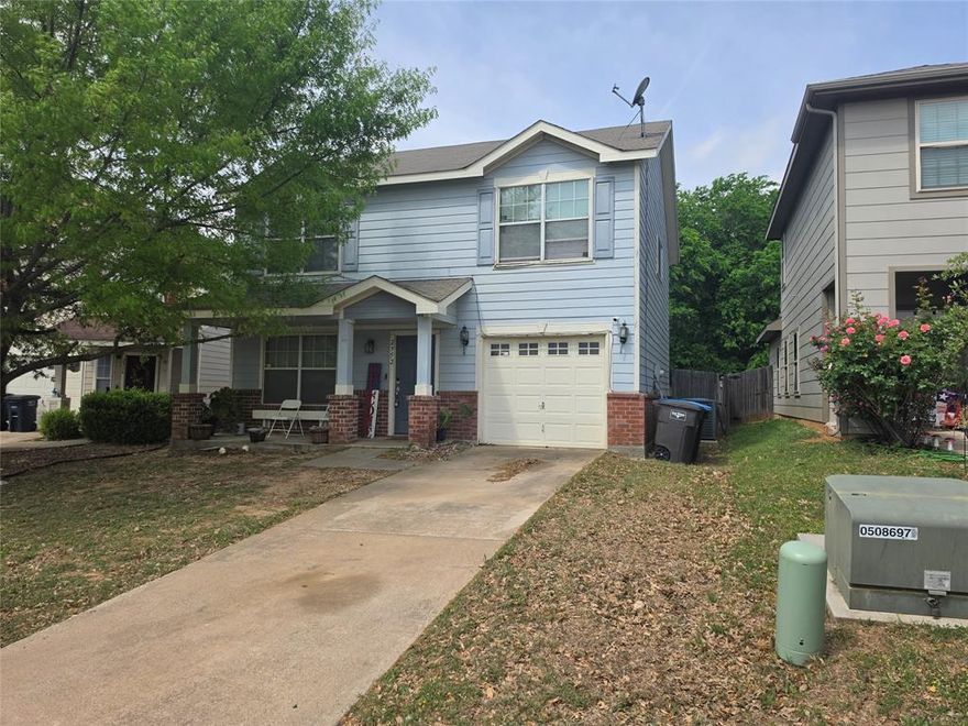 Welcome Home to a beautifully maintained home offering comfort, functionality, and convenience in Fort Worth. This inviting property features a spacious open-concept layout with abundant natural light, creating a warm and welcoming atmosphere throughout. The well-appointed kitchen flows seamlessly into the main living area, making it ideal for both everyday living and entertaining. Generously sized bedrooms provide flexibility for families, guests, or a home office setup. Step outside to a private backyard perfect for relaxing, gatherings, or future customization. Conveniently located near major highways, shopping, dining, and schools, this home offers easy access to everything Fort Worth has to offer. A great opportunity for homeowners or investors alike