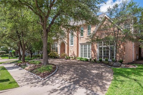 A home in Plano