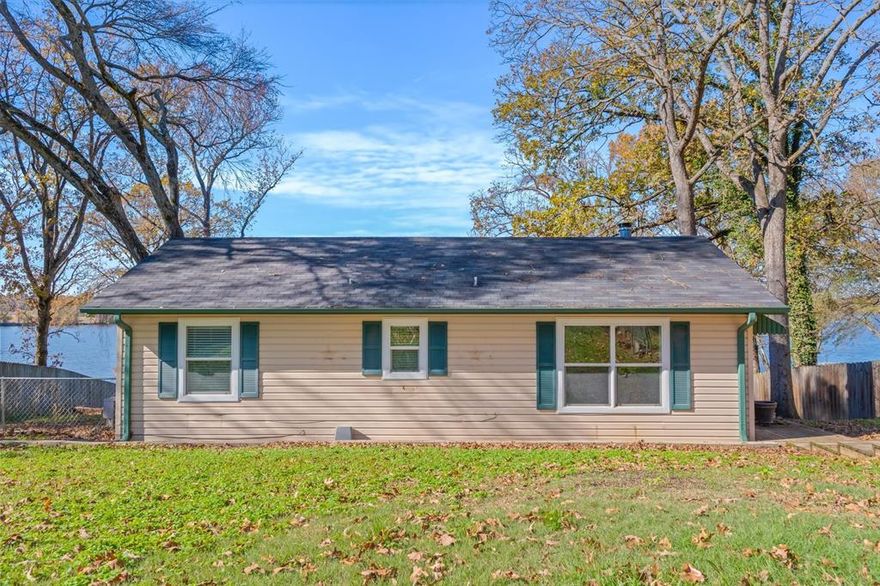 Stunning Waterfront property on Lake Winnsboro! This 2 bed, 1 bath lake home was constructed in 1985 and has been incredibly well maintained since. Located on a dead-end county road, this home exemplifies peace and quiet in a way you can only experience for yourself. The property features a boat house, outside patio, a 2 door shed, carport, and a stunning view of Lake Winnsboro. Located 15 minutes from Quitman and 10 minutes from Winnsboro, this cozy home is the perfect place to enjoy lake life without the hassle of an overcrowded community.