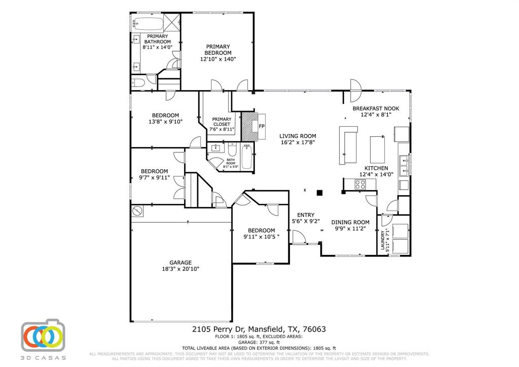 2105 Perry Drive