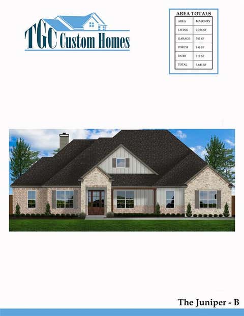 Photo of 95 CR 207, Valley View, TX 76272 (MLS # 21354425)