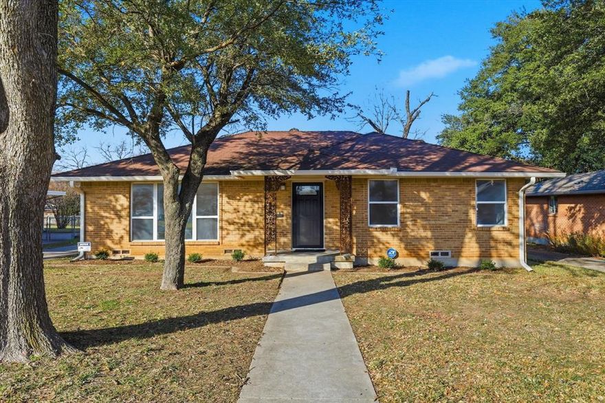 This home has been thoughtfully renovated from top to bottom, blending fresh, modern finishes with a comfortable, livable layout. Inside, you’ll find all-new flooring, cabinetry, countertops, paint, and lighting that give the space a clean, cohesive feel throughout. The kitchen has been completely remodeled and features brand-new appliances, including a refrigerator.
Multiple living and dining areas offer flexibility for how you live, work, and relax, with a large bonus sunroom that adds valuable extra space and plenty of natural light. 
Behind the scenes, major systems have already been taken care of with a new HVAC and hot water heater, along with updated outlets, switches and recessed lighting for peace of mind. An oversized two-car garage provides extra room for storage, hobbies, or projects, while the quaint backyard offers just enough outdoor space to enjoy without feeling high-maintenance.
Set in a friendly, welcoming neighborhood, this move-in-ready home checks all the boxes for someone looking for quality updates, functional space, and a place that simply feels easy to come home to.