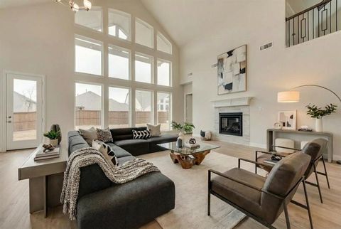 Photo of 1224 Calebria Way, Fate, TX 75087 (MLS # 20816389)