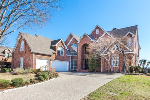 A home in McKinney