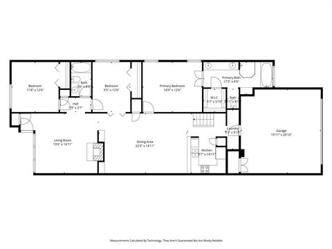 Tiny photo for 1218 Wooded Trail, Hurst, TX 76053 (MLS # 21097813)