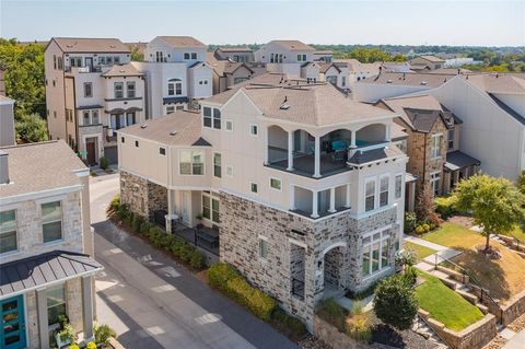 A home in Dallas