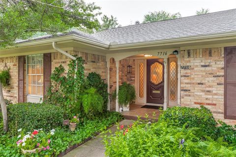 A home in Dallas