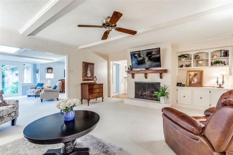 A home in Dallas