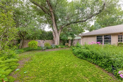 A home in Dallas