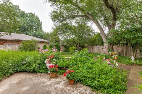 A home in Dallas