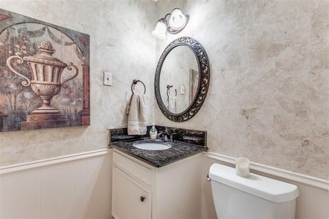 A home in Dallas