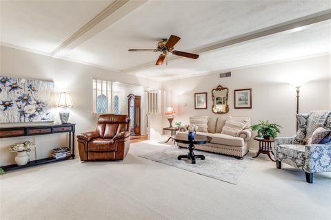 A home in Dallas