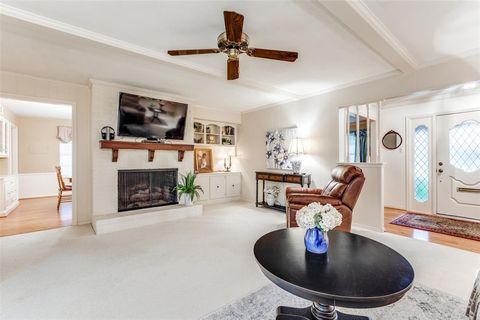 A home in Dallas