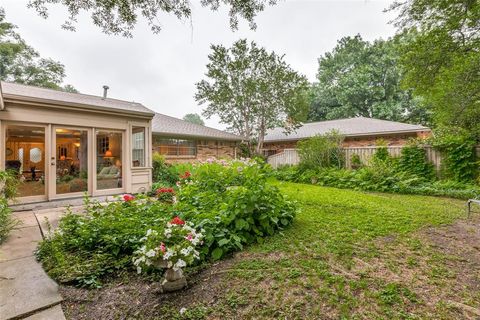 A home in Dallas