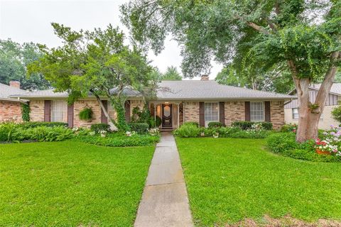 A home in Dallas