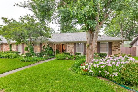 A home in Dallas