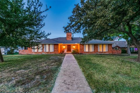 A home in Garland