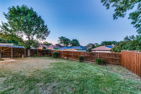 A home in Garland