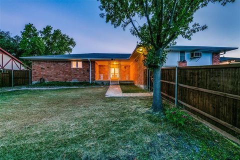 A home in Garland