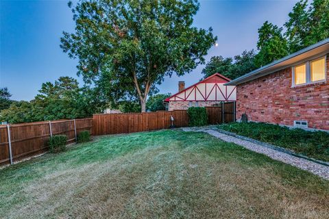 A home in Garland