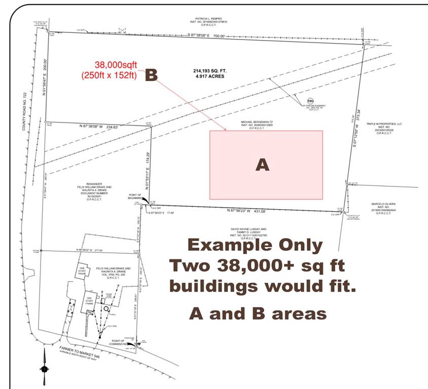 TBD County Road 722