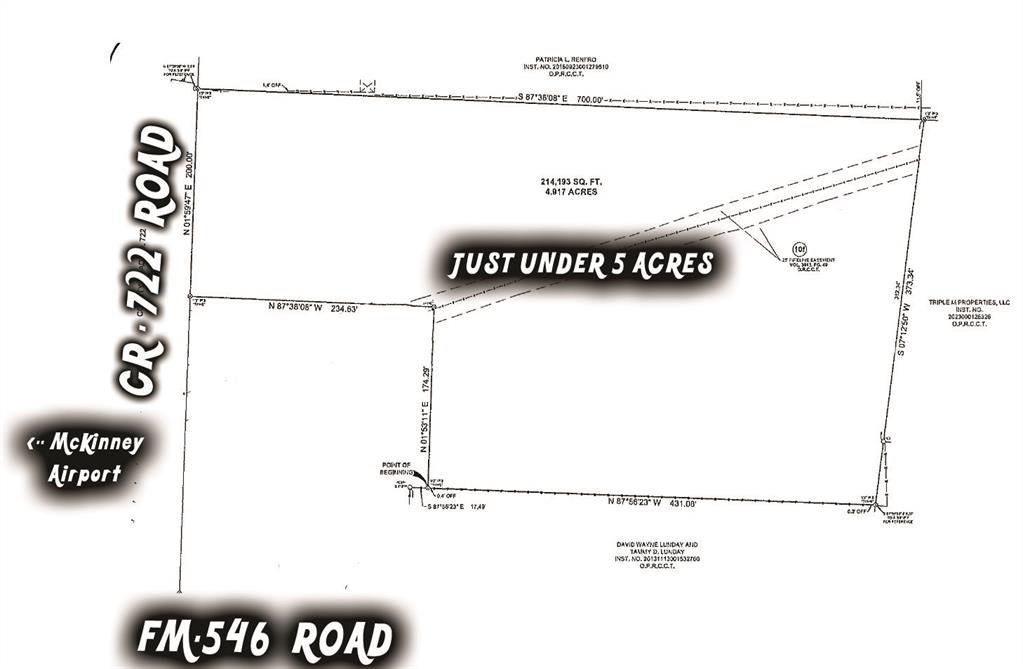 TBD County Road 722