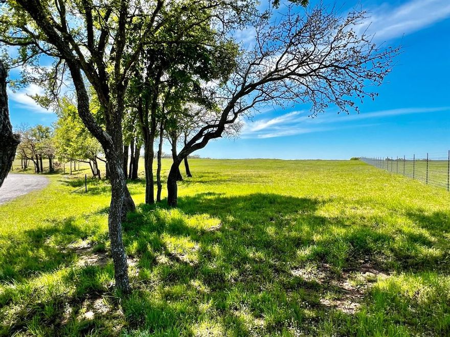 OWNER FINANCING AVAILABLE! Additional 5+ acres available. Welcome to this beautiful 5 acre tract located just outside of Mineral Wells, Texas on beautiful Glidewell Road. This dead-end road is known for its pristine ranchettes and quiet country living. Enjoy stunning views and tranquil surroundings from the front porch or the back porch of your dream home. Fenced on three sides with NEW FENCING, tract has excellent grass and soil and is perfect for your livestock, homestead, or simply enjoying the peace and beauty of nature. Embrace the endless possibilities this idyllic property has to offer for a peaceful lifestyle in a serene setting. All info in this listing is deemed reliable but not guaranteed and should be verified by buyer.