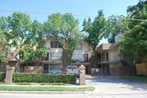 A home in Dallas