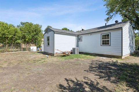 A home in Dallas