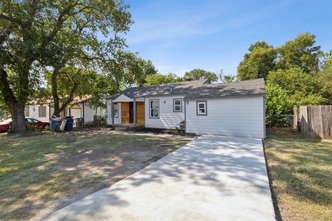 A home in Dallas