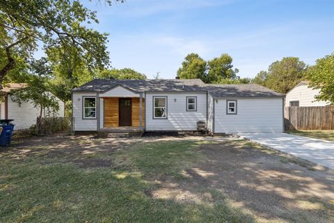 A home in Dallas